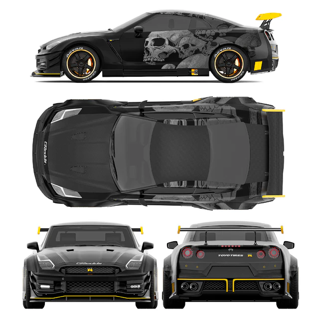 Nissan GTR R35 Nismo — Descargar