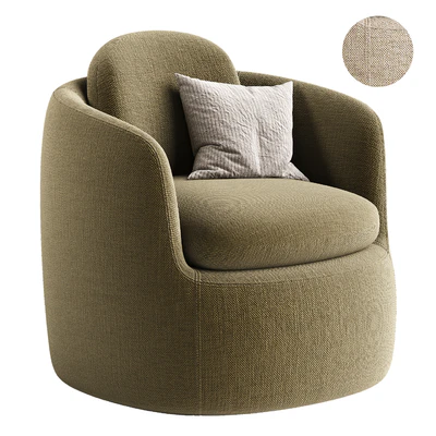 BILBAO Armchair By Morgan — Ver 1