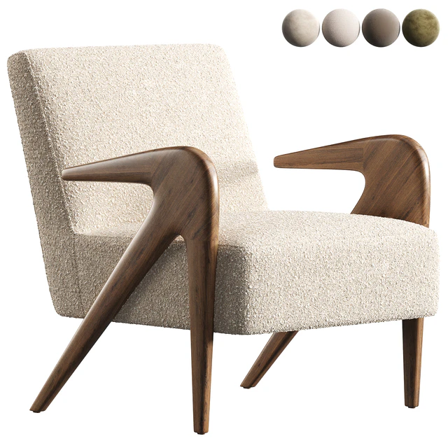 Angelica Lounge Chair — Скачать