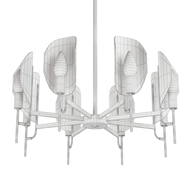 Nordic European LED Pendant Lamp — Скачать