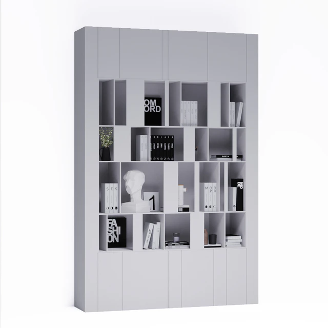 bookcase Cattelan Italia — Descargar