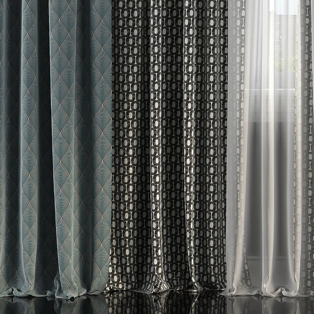Curtains with window 286 — Descargar