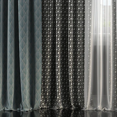Curtains with window 286 — Ver 3