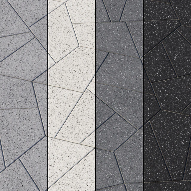 Granite paving Type 10 — Download