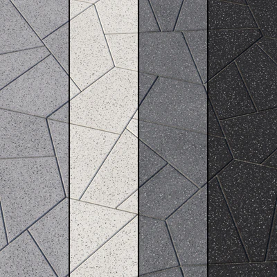 Granite paving Type 10 — View 2