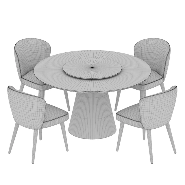 Angel Cerda table Aston chair — Descargar
