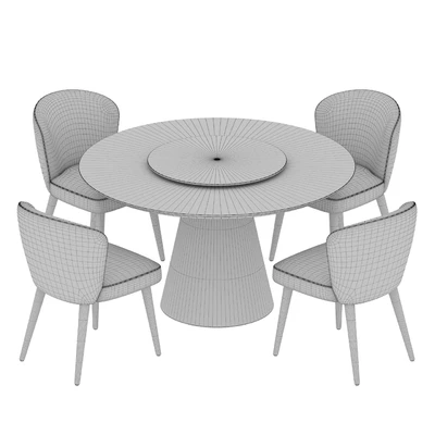 Angel Cerda table Aston chair — Ver 2