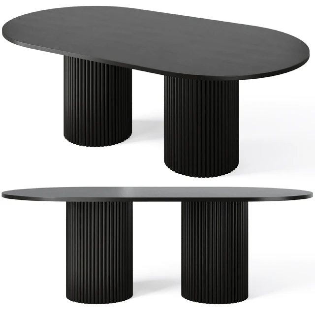 Dining Table BACKERGO by Cazarina — Descargar