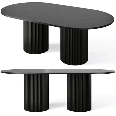 Dining Table BACKERGO by Cazarina — Ver 3