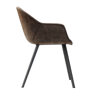 Dublin Mid-Century Modern Dining Tub Chair — Ver 2