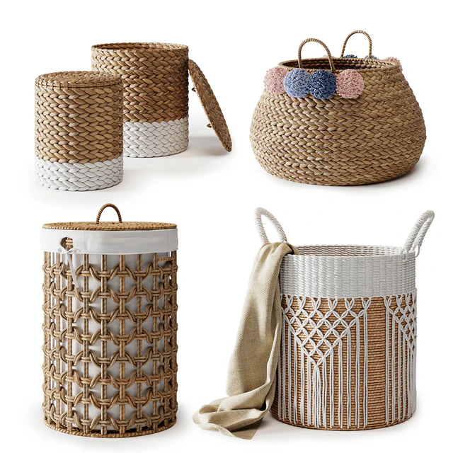 Baskets Set 03 — Скачать