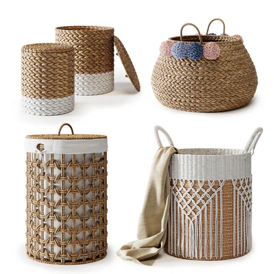 Baskets Set 03 — Вид 1