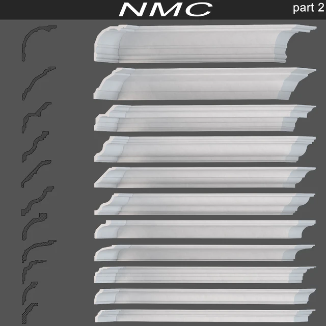 Cornices NMC (part 2) — Скачать
