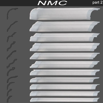 Cornices NMC (part 2) — Скачать
