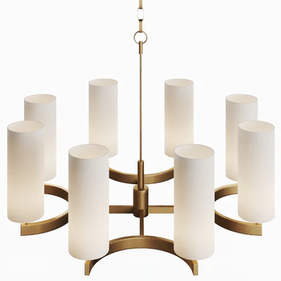 Chandelier Aimee by Visual Comfort — View 2