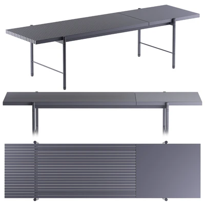 столик Minotti Superquadra № 2 — Вид 2