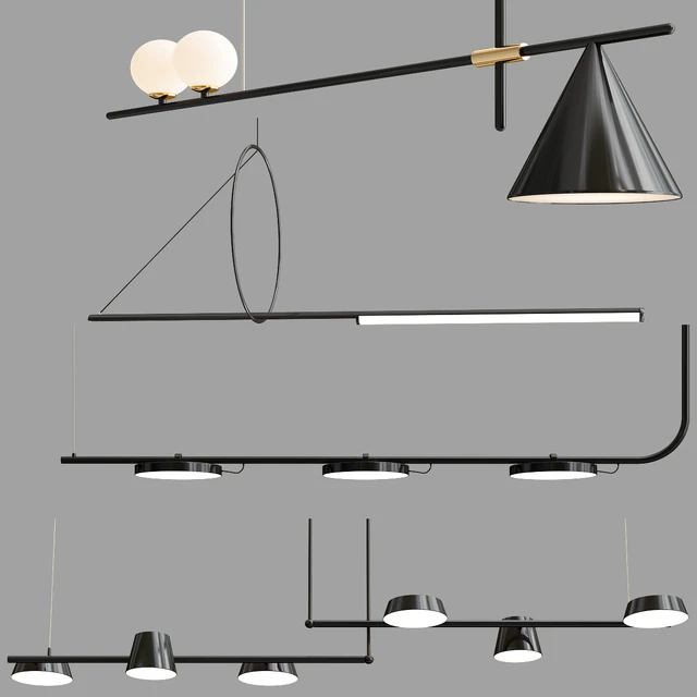 Pendant Lamp Collection 01 — Download