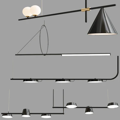 Pendant Lamp Collection 01 — View 1