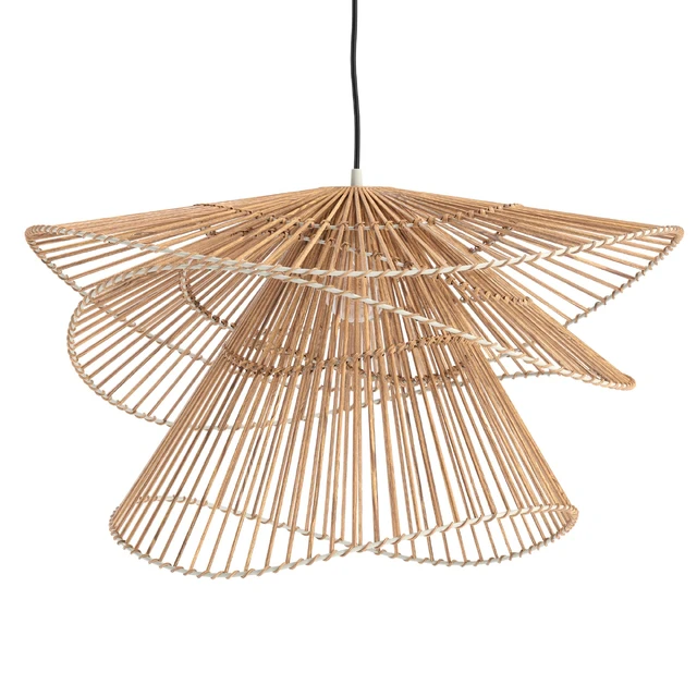 Three Tiers Bamboo Pendant Lights — Descargar