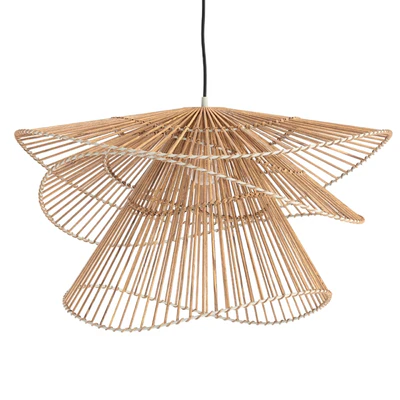 Three Tiers Bamboo Pendant Lights — Ver 1