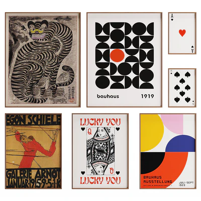 Retro posters from Aliexpress — Ver 2