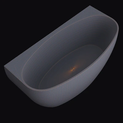 Bath BelBagno BB83-1700 — Ver 2