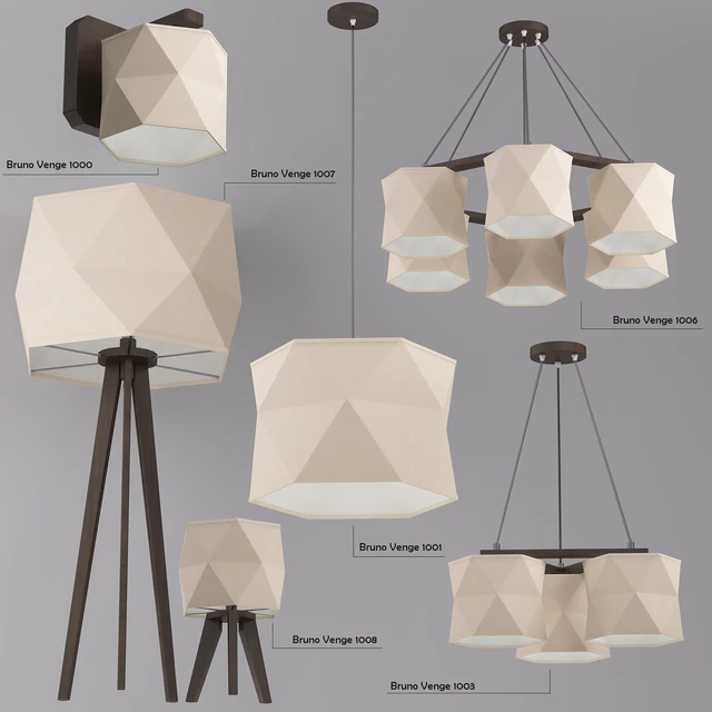 Fixtures TK Lighting Bruno Venge — Descargar