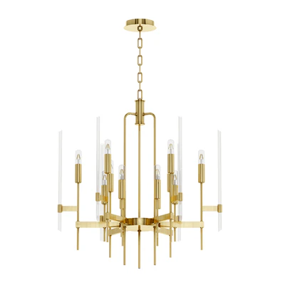 Hudson Valley Bari 12 Light Chandelier — Ver 1