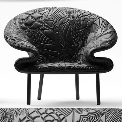 Диван и кресло Doodle Moroso — Вид 2