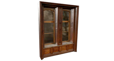historic palace interior window wood 001 — Скачать