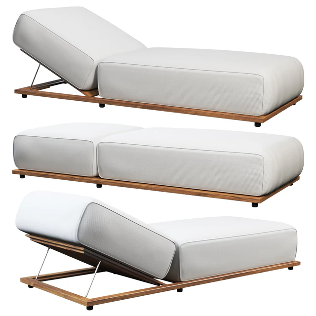 Open Air Lounge Bed — Скачать