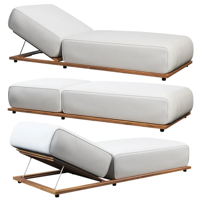Open Air Lounge Bed — Вид 1