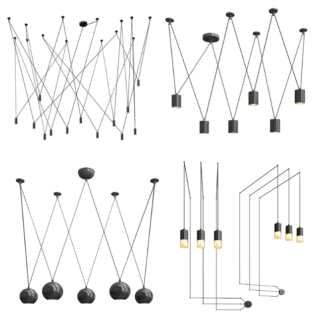 Four Exclusive Chandelier Collection 13 — Скачать