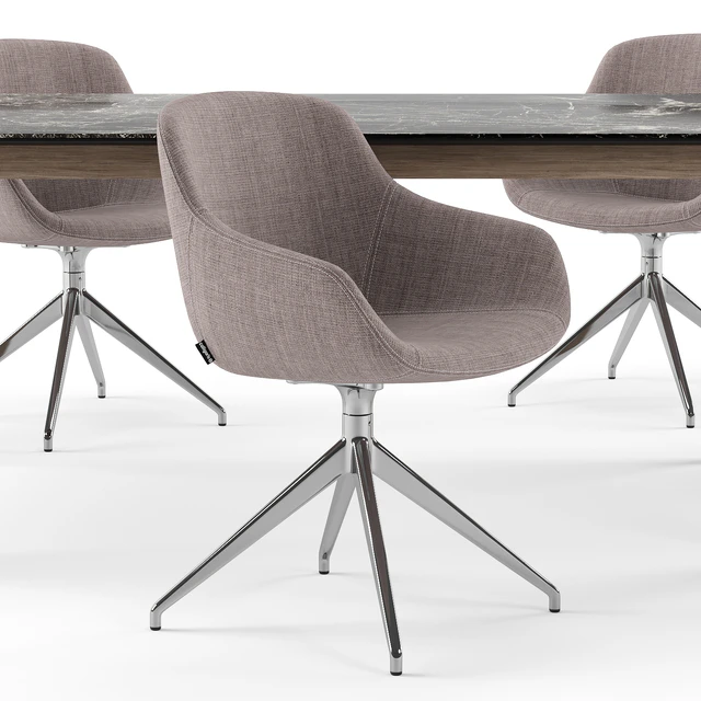 Igloo chair and Alpha table - Calligaris — Descargar