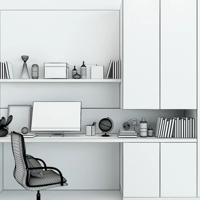 Cabinet Furniture 037 — Ver 2