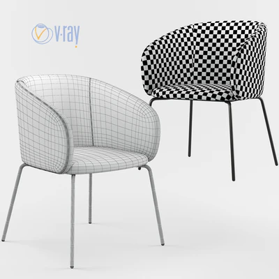 Deephouse. chair lucerne. art. 53483, 53484 — Ver 2