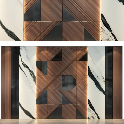 wall panel | set 54 — Ver 1