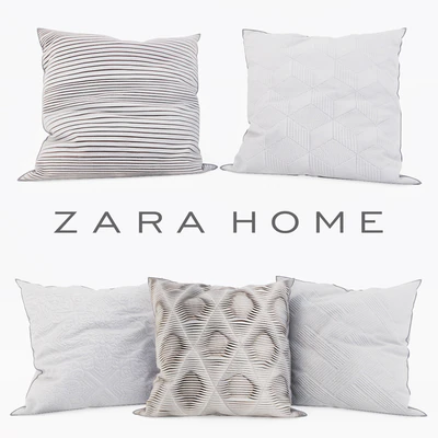 Zara Home - Decorative Pillows set 11 — Скачать