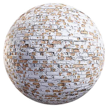 white worn brick 001 — Descargar