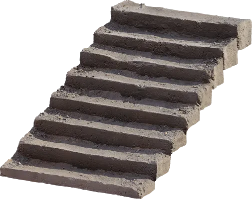 dusty concrete stairs 002 — Скачать