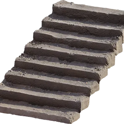 dusty concrete stairs 002 — Скачать