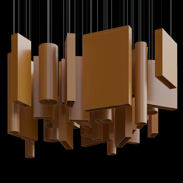 Greenbox - Подвесной светильник Vargov Design — Скачать