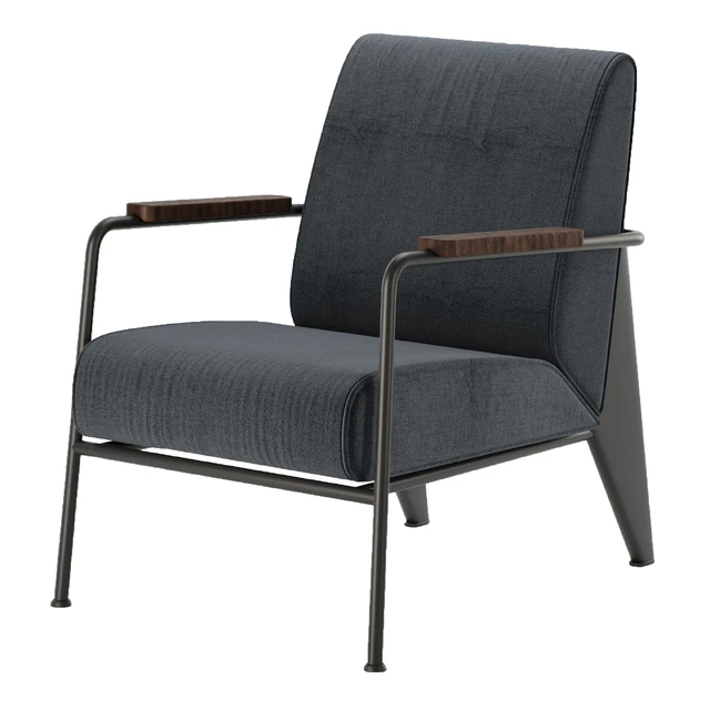 Vitra Fauteuil de Salon — Descargar