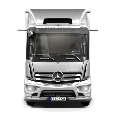 benz eACTROS — View 2