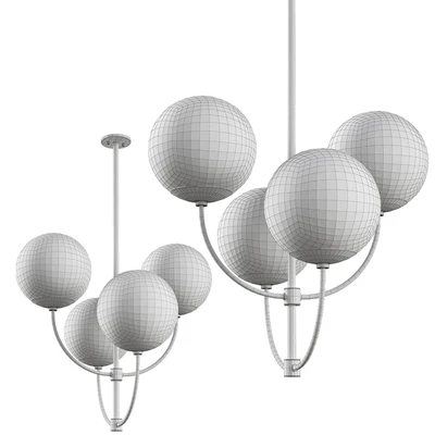 Mitzi Carrie 29 3/4" Wide Aged Gold 4-Light Chandelier — Вид 2