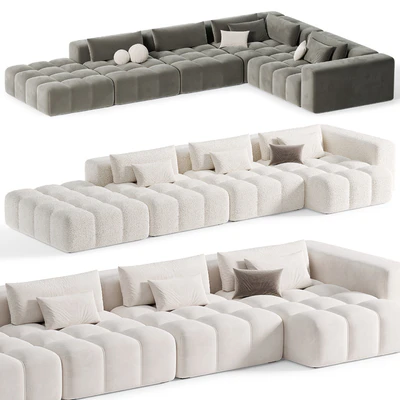 Modular Sofa CORBIN Sofa modern 02 By Cazarina — Ver 3
