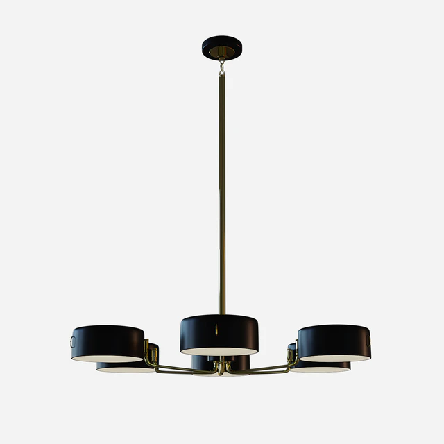 SIX LIGHT CHANDELIER — Descargar