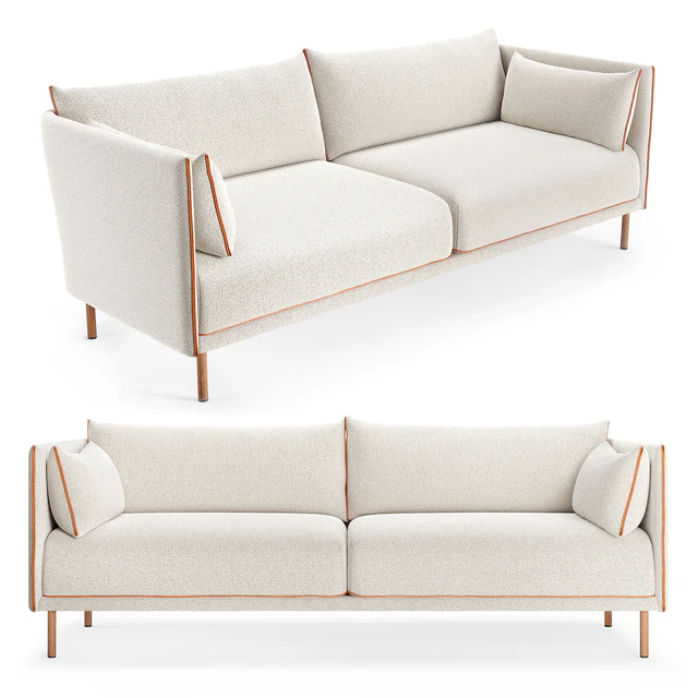 Hay Silhouette three-seater sofa — Скачать