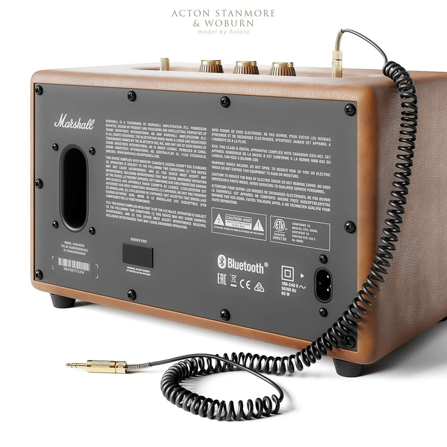 Marshall Stanmore, Acton & Woburn — Скачать