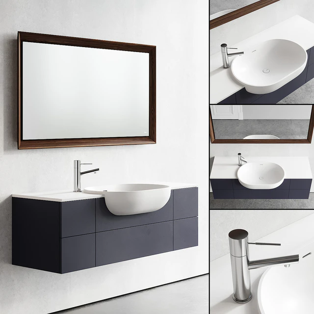 Falper Viaveneto Soft Vanity Unit Set 1 — Descargar
